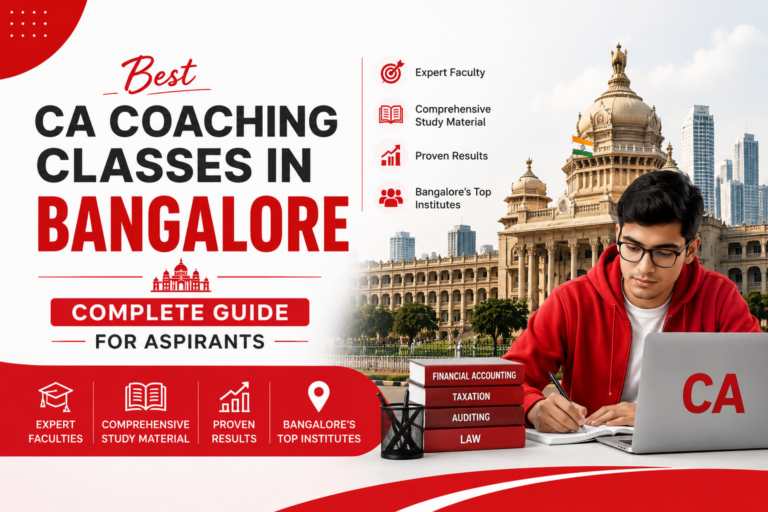 Best CA Coaching Classes in Bangalore