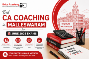 Best CA Coaching in Malleswaram for June 2026 Exams