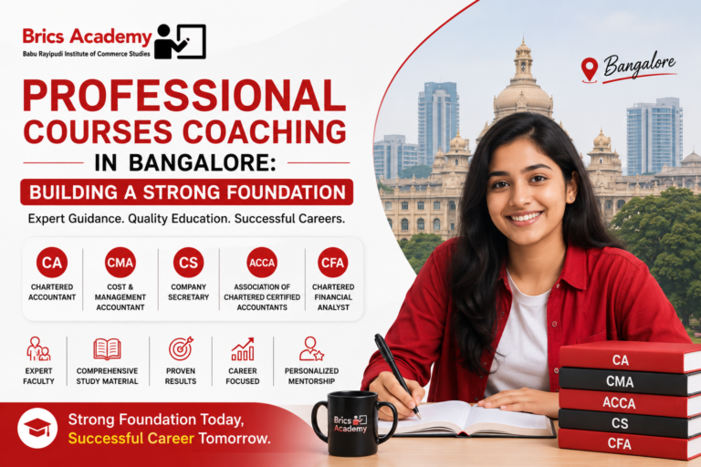 Professional Courses Coaching in Bangalore