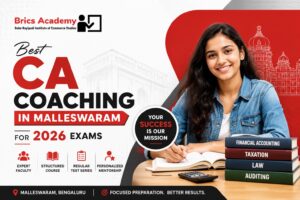 Best CA Coaching in Malleswaram for 2026 Exams