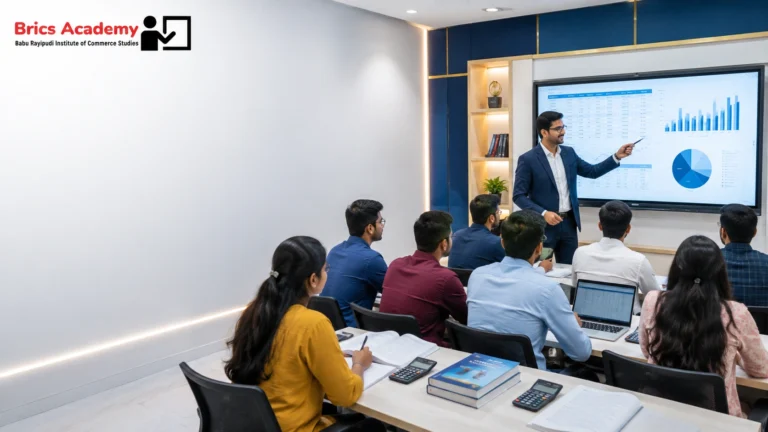 CA Foundation coaching classes at BRICS Academy in Bangalore