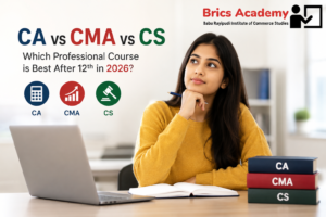 CA vs CMA vs CS - Which Professional Course is Best After 12th in 2026?
