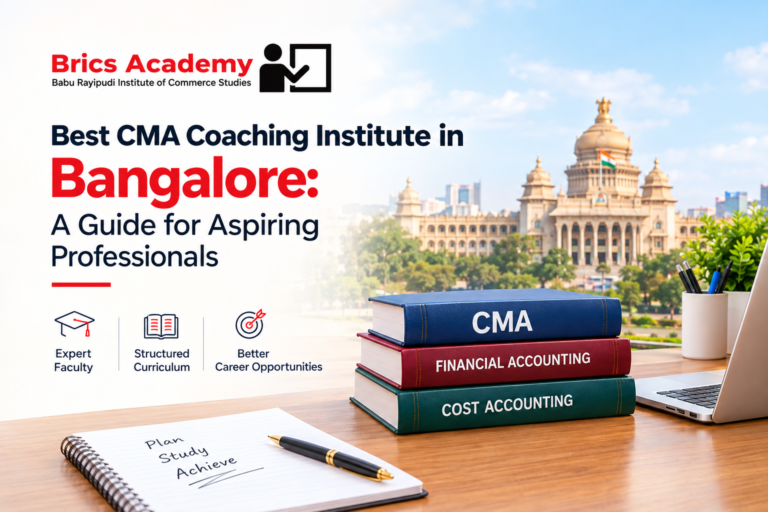 Best CMA Coaching Institute in Bangalore