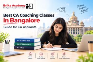 Best CA Coaching Classes in Bangalore
